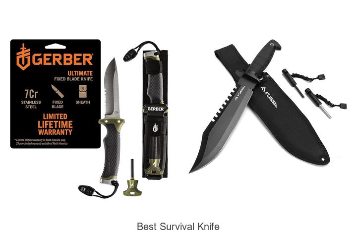 Top 12 Best Survival Knife That Will Save Your Life Today!