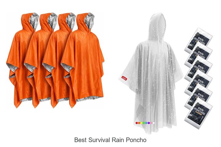 Top 10 Best Survival Rain Poncho That Will Save You Fast