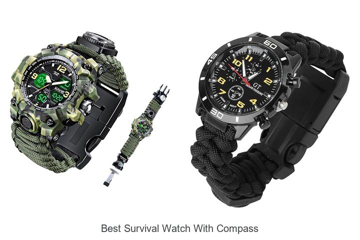 Top 10 Best Survival Watch With Compass You Need Now