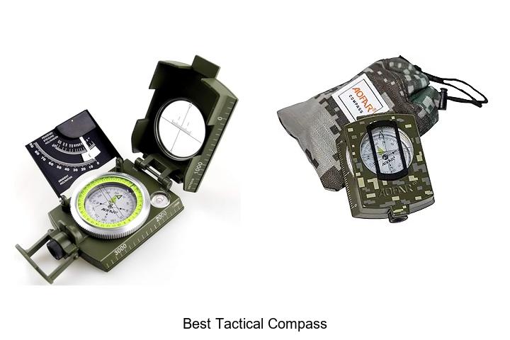 Top 10 Best Tactical Compass You Can’t Miss Today