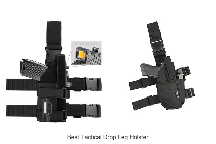 Top 12 Best Tactical Drop Leg Holster You Can’t Miss!