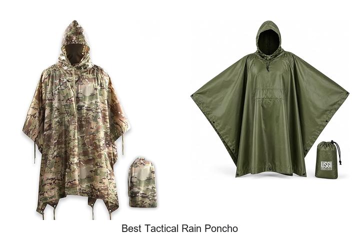 Top 10 Best Tactical Rain Poncho You Can’t Miss Today