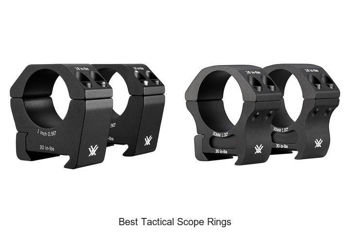 Top 12 Best Tactical Scope Rings That Will Blow Your Mind
