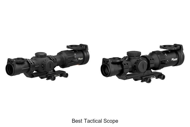 Top 12 Best Tactical Scope That Will Change Your Aim Forever