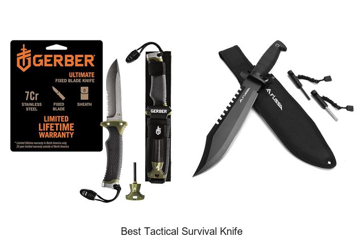 Top 12 Best Tactical Survival Knife You Can’t Miss Now!