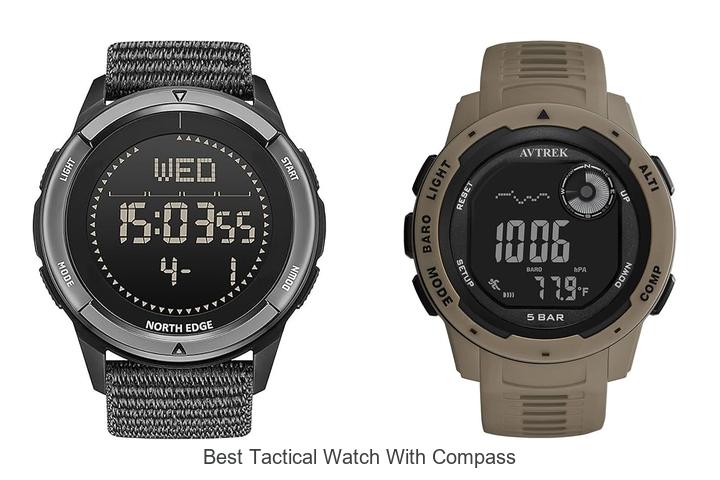 Top 10 Best Tactical Watch With Compass You Can’t Miss