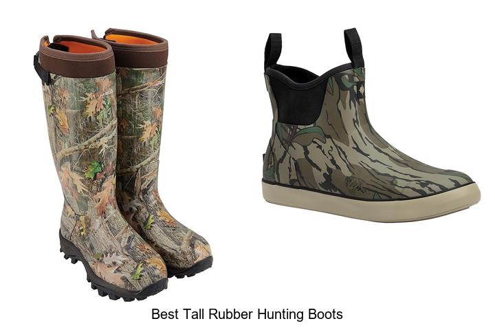 Top 12 Best Tall Rubber Hunting Boots You Can’t Miss