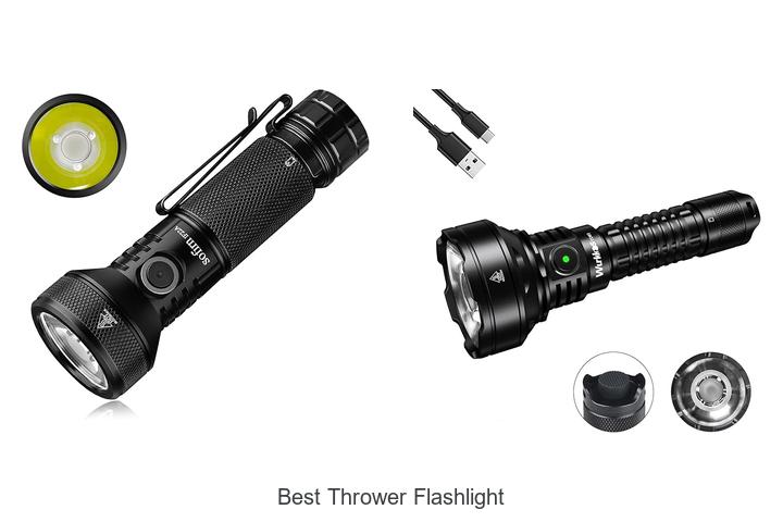 Top 10 Best Thrower Flashlight That Will Blow Your Mind!