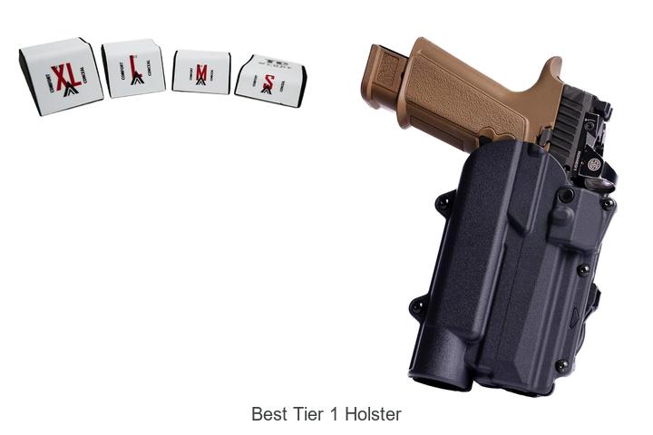 Top 12 Best Tier 1 Holster Options You Can’t Miss!
