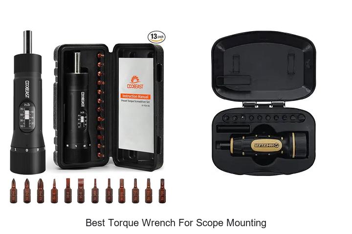 Top 12 Best Torque Wrench for Scope Mounting You Need Now