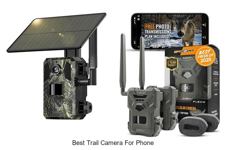 Top 12 Best Trail Camera for Phone That Will Blow Your Mind