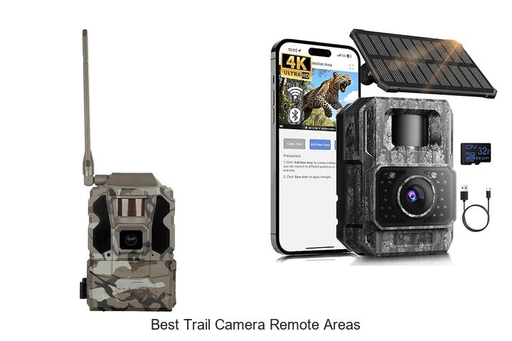 Top 12 Best Trail Camera Remote Areas You Can’t Miss!
