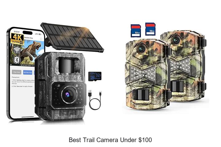 Top 12 Best Trail Camera Under $100 You Can’t Miss!