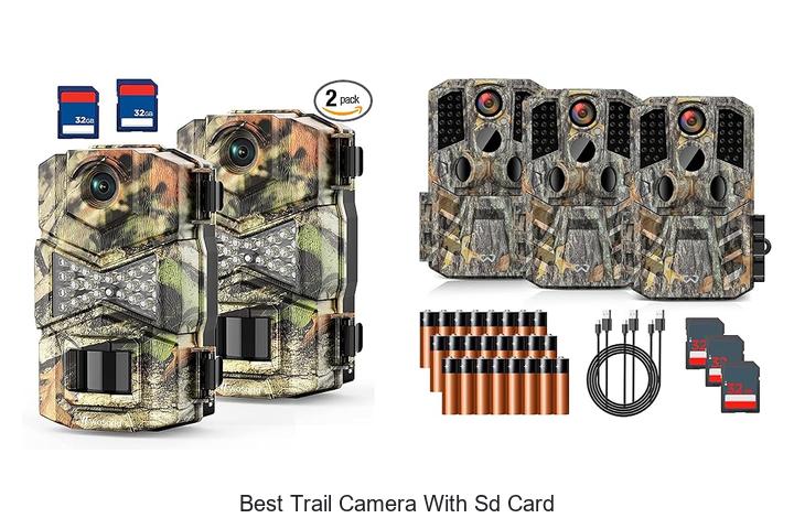 Top 12 Best Trail Camera With SD Card You Can’t Miss!