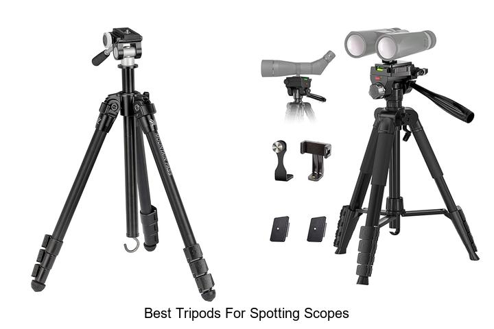 Top 12 Best Tripods For Spotting Scopes You Need Now