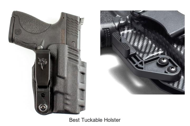 Top 12 Best Tuckable Holster Hacks You Can’t Miss