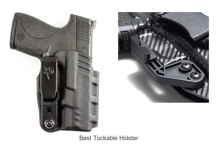 Top 12 Best Tuckable Holster You Need to Try Now!