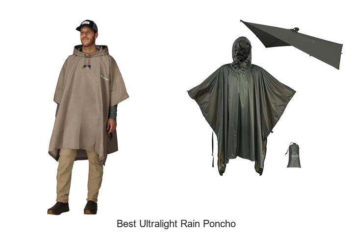 Top 10 Best Ultralight Rain Poncho That Will Blow Your Mind