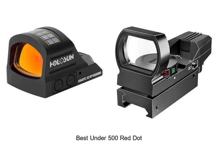 Top 10 Best Under 500 Red Dot That Will Blow Your Mind