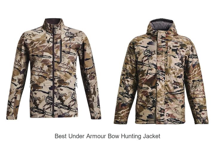 Top 12 Best Under Armour Bow Hunting Jacket Revealed!