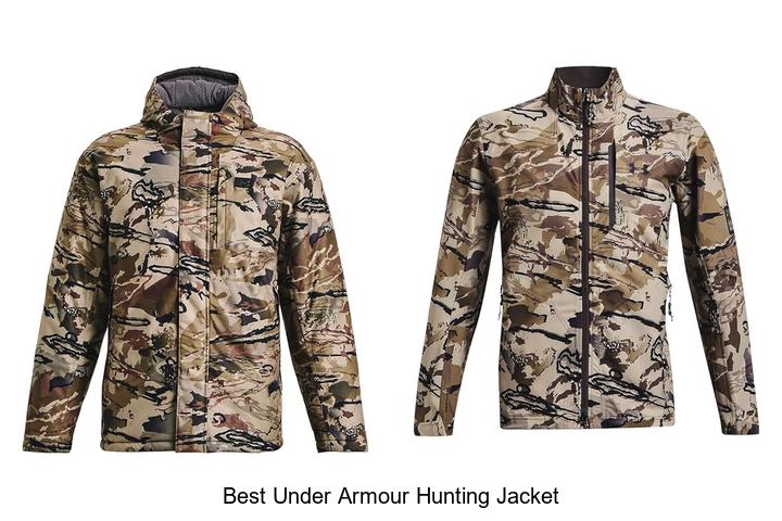 Top 12 Best Under Armour Hunting Jacket You Can’t Miss