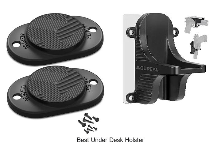 Top 12 Best Under Desk Holster Hacks You Can’t Miss!
