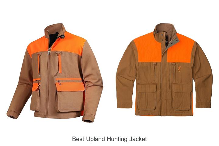 Top 12 Best Upland Hunting Jacket That Hunters Swear By