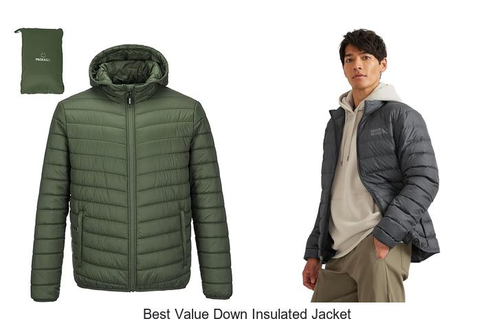 Top 12 Best Value Down Insulated Jacket Deals You Can’t Miss