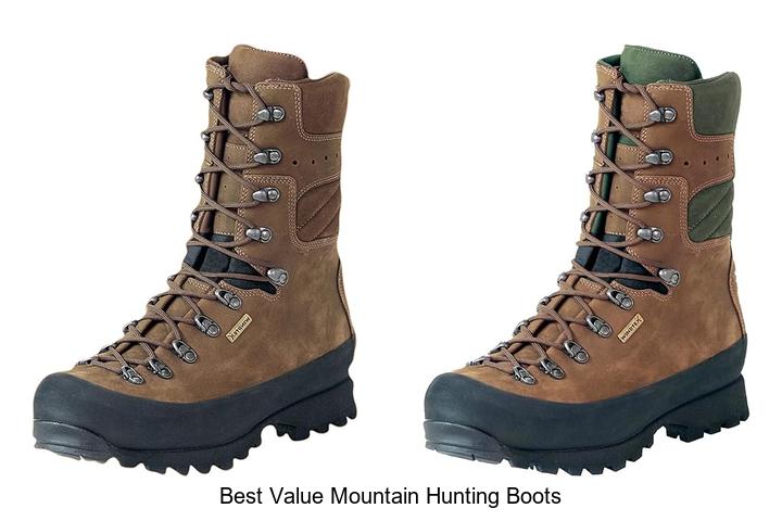 Top 12 Best Value Mountain Hunting Boots You Can’t Miss