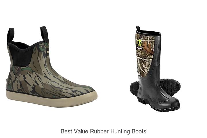 Top 12 Best Value Rubber Hunting Boots That Last Long