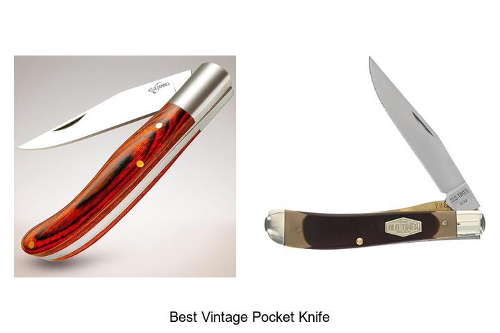 Top 12 Best Vintage Pocket Knife You Can’t Miss Today