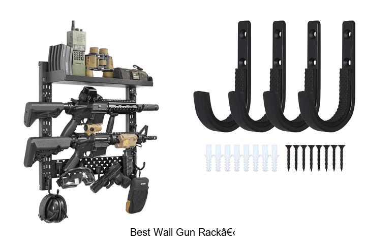 Top 12 Best Wall Gun Rack You Can’t Miss Today