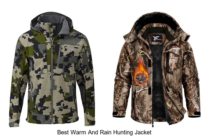 Top 12 Best Warm And Rain Hunting Jacket You Need Now