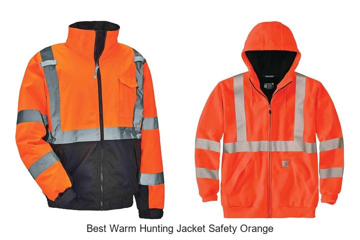 Top 12 Best Warm Hunting Jacket Safety Orange You Need Now