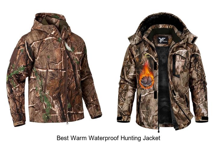 Top 12 Best Warm Waterproof Hunting Jacket You Need Now