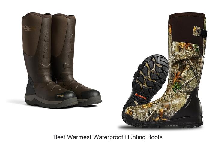 Top 12 Best Warmest Waterproof Hunting Boots To Grab Now