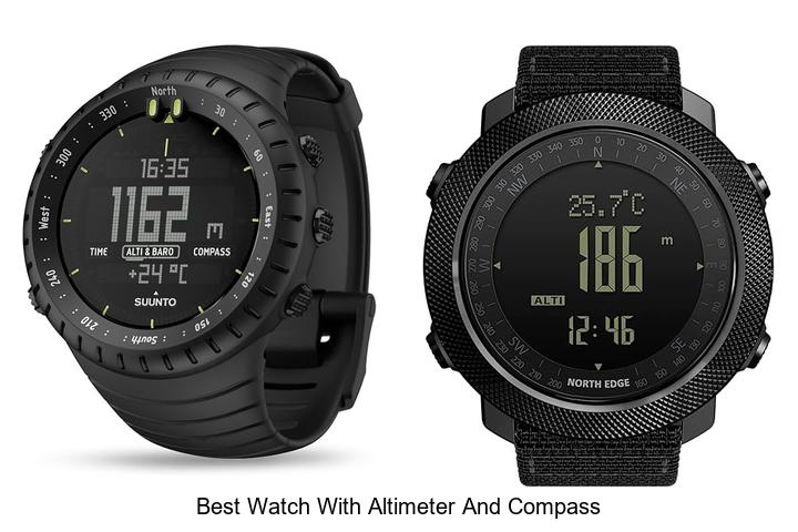 Top 10 Best Watch With Altimeter And Compass You Need Now