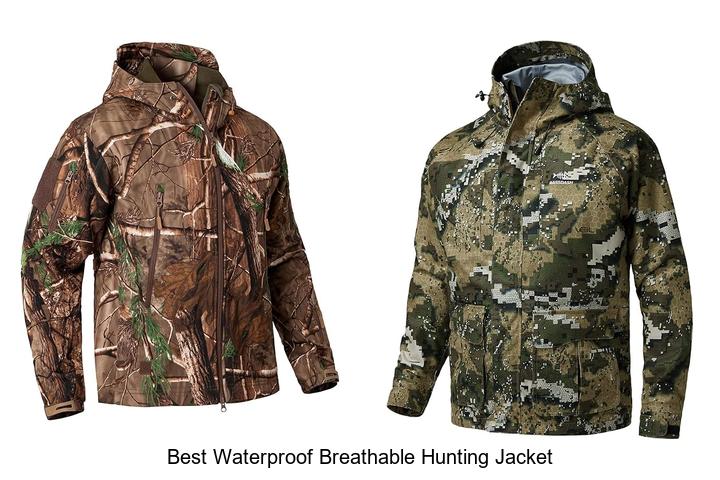 Top 12 Best Waterproof Breathable Hunting Jacket Reviews