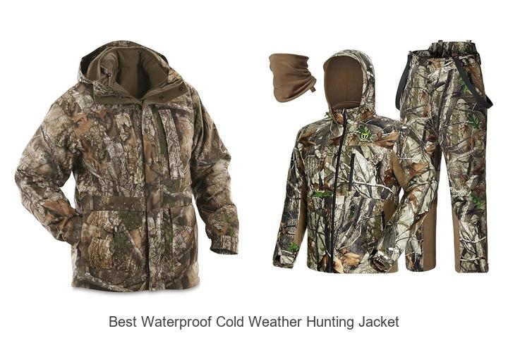 Top 12 Best Waterproof Cold Weather Hunting Jacket Revealed!