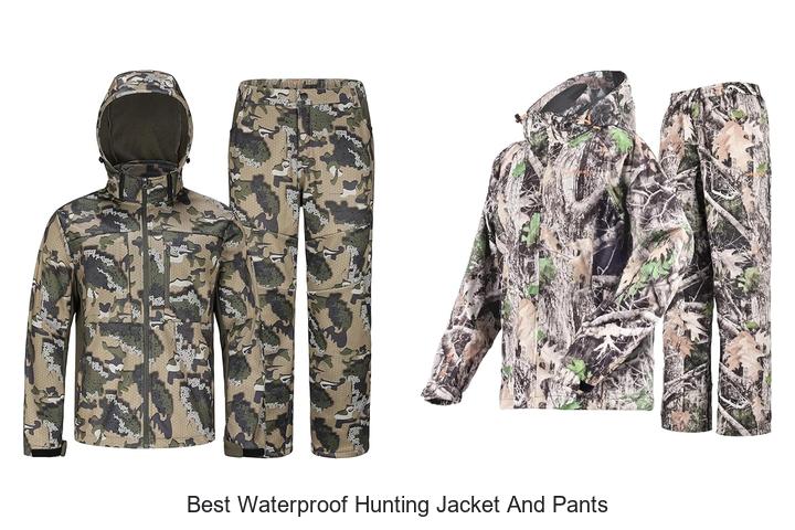 Top 12 Best Waterproof Hunting Jacket And Pants Revealed!