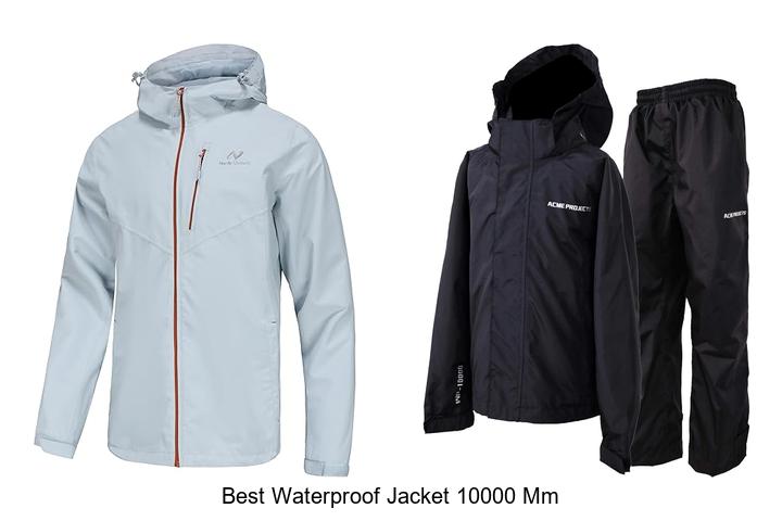 Top 12 Best Waterproof Jacket 10000 MM That Beat Rain
