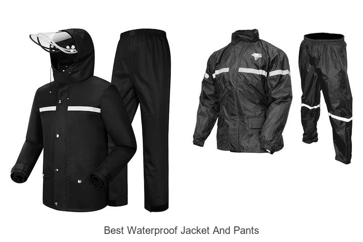 Top 12 Best Waterproof Jacket and Pants You Must Own Now