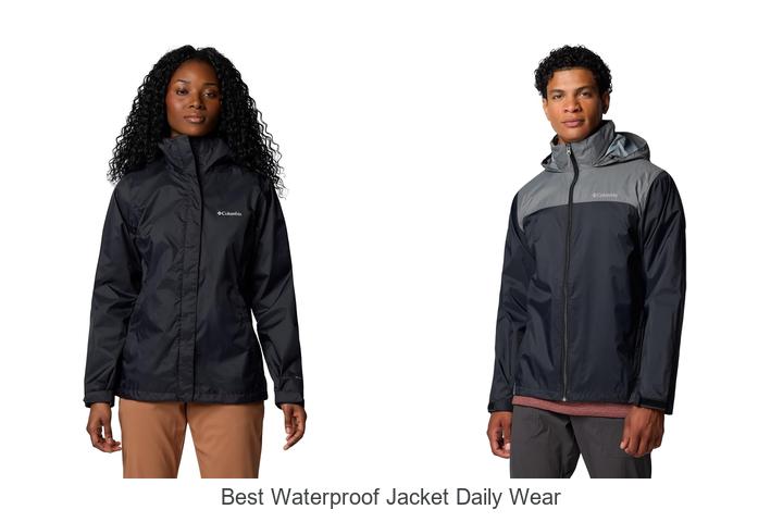 Top 12 Best Waterproof Jacket Daily Wear You Need Now!