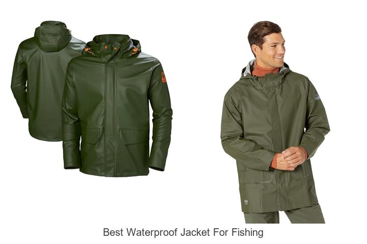 Top 12 Best Waterproof Jacket for Fishing You Must Own!