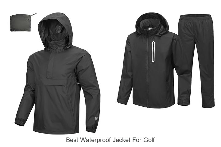 Top 12 Best Waterproof Jacket for Golf You Can’t Miss!