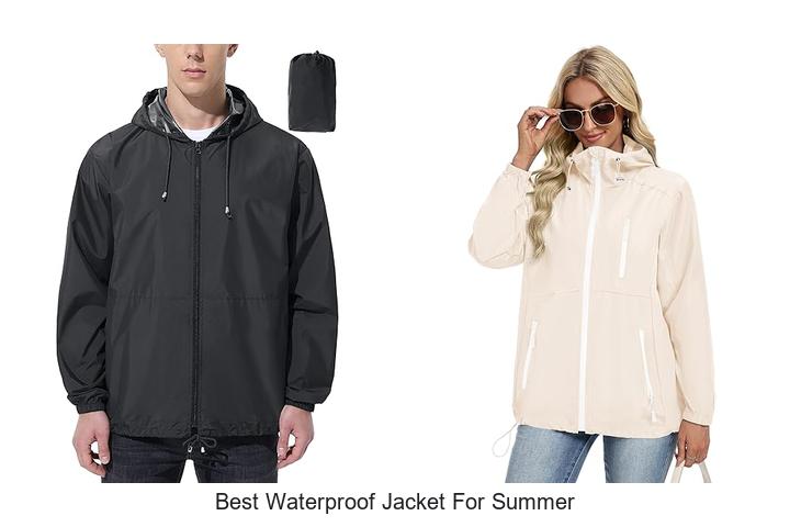 Top 12 Best Waterproof Jacket For Summer You Need Now!