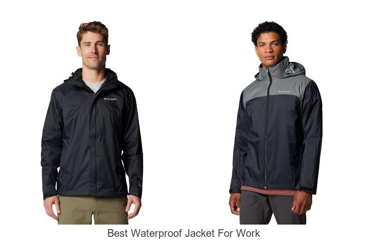 Top 12 Best Waterproof Jacket For Work You Can’t Miss