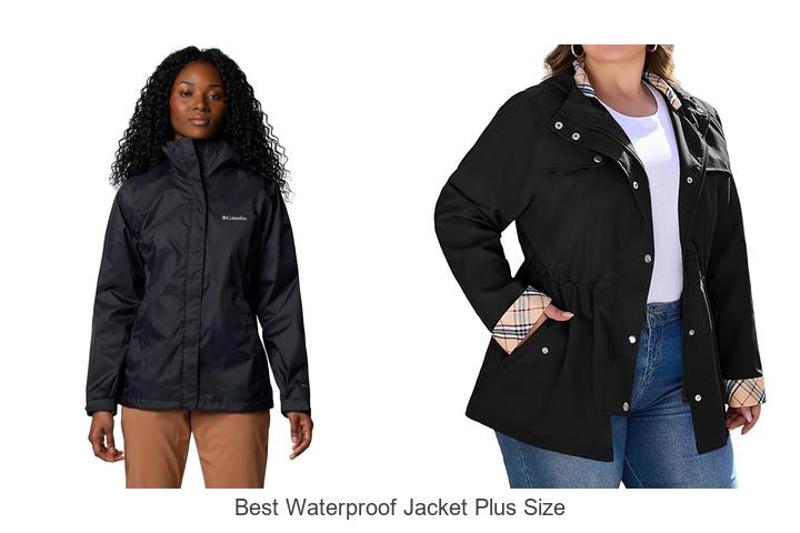 Top 12 Best Waterproof Jacket Plus Size You Can’t Miss!