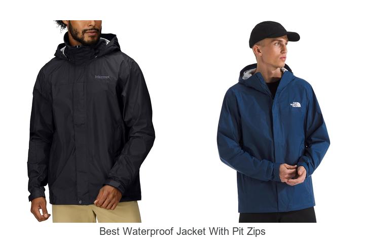 Top 12 Best Waterproof Jacket With Pit Zips You Need Now