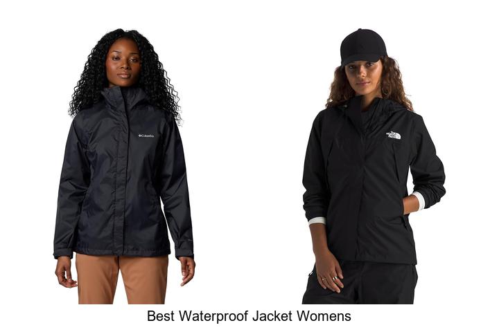 Top 12 Best Waterproof Jacket Womens You Can’t Miss Now